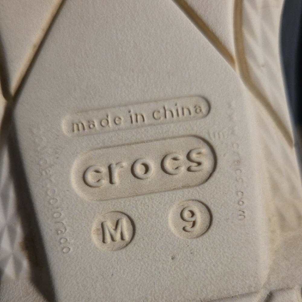 CROCS Dark Blue Boat Shoes - Picture 5 of 7